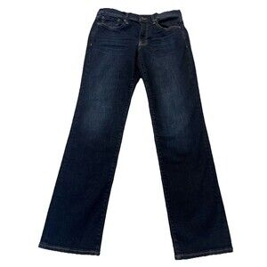 Lucky Brand Women's Mid Rise Sweet Straight Blue Denim Jeans Size 10/30 R